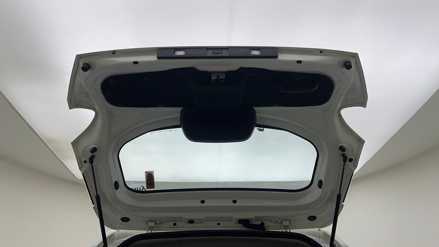 Used 2023 Tata Punch Pure MT Petrol Manual interior DICKY DOOR OPEN VIEW