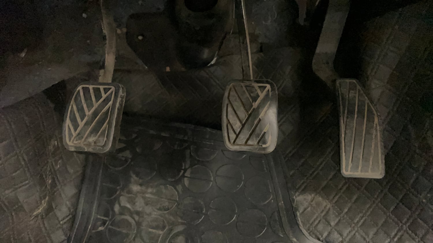 Used 2018 Maruti Suzuki Celerio VXi CNG Cng Manual interior PEDALS VIEW