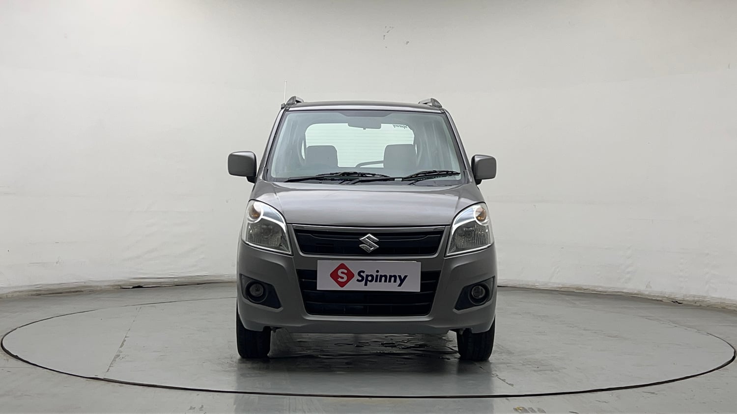 Used 2018 Maruti Suzuki Wagon R VXI Petrol Manual exterior FRONT VIEW