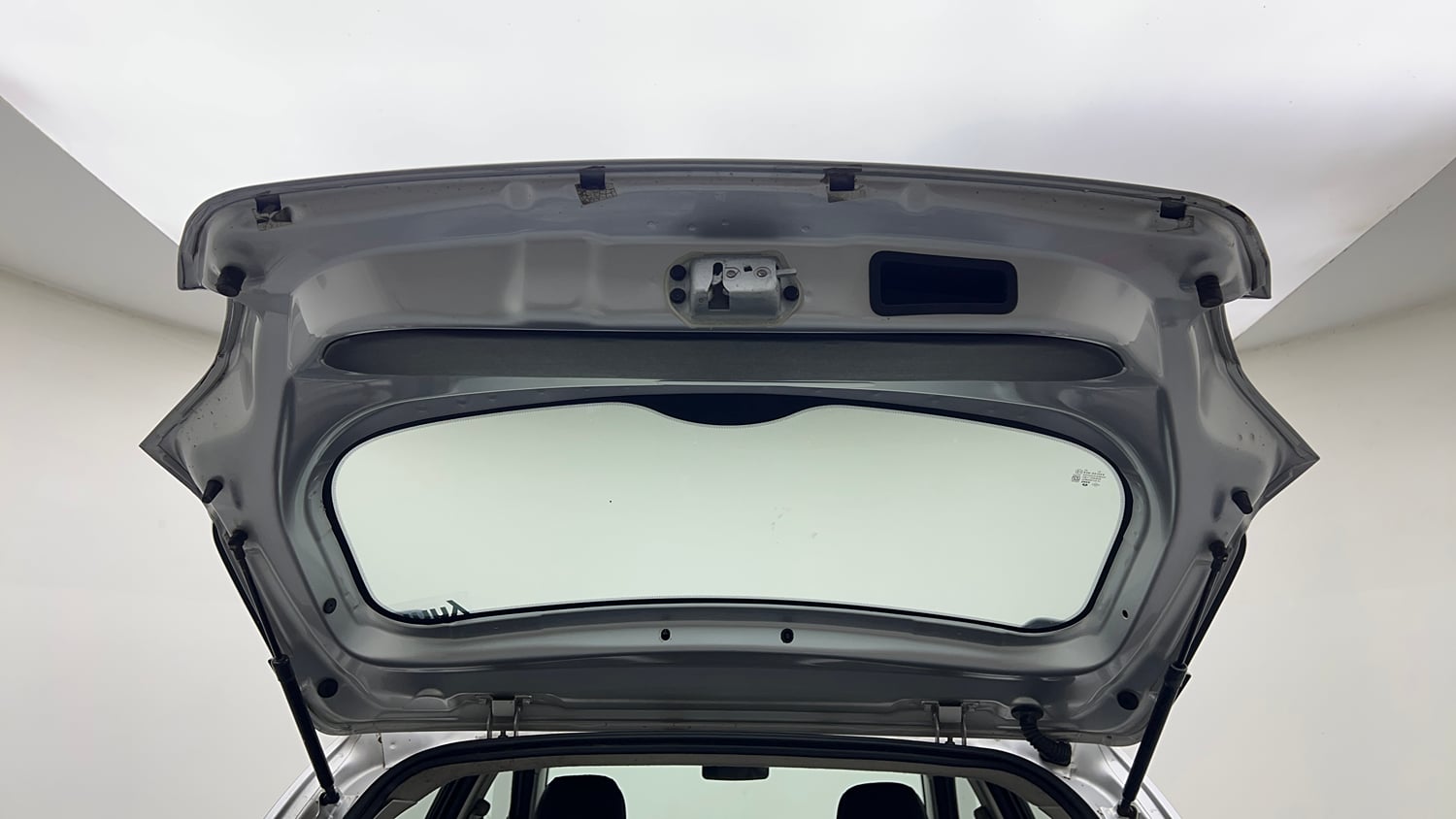 Used 2018 Tata Tiago Revotron XE Petrol Manual interior DICKY DOOR OPEN VIEW