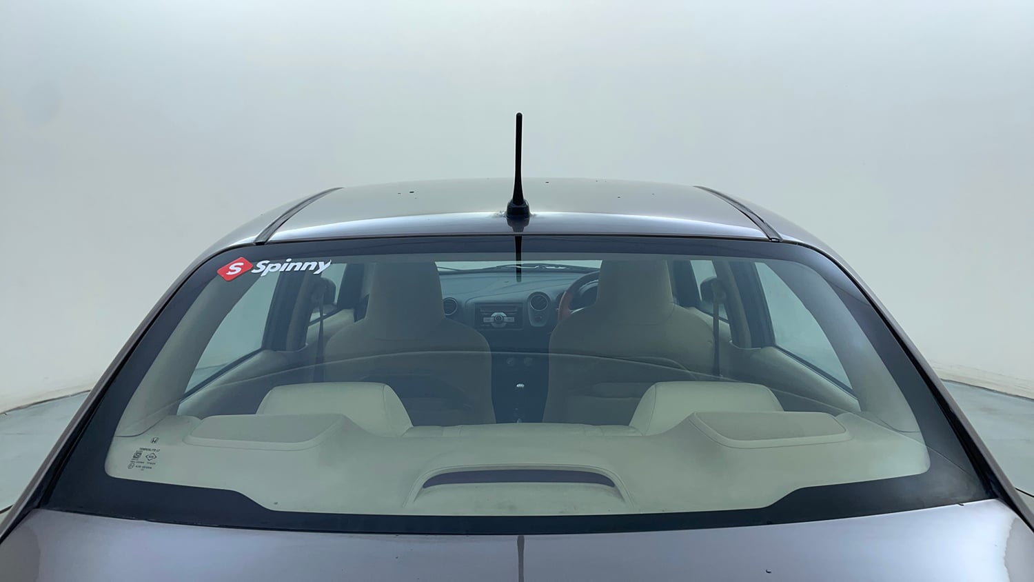 Used 2013 Honda Amaze 1.5 S i-DTEC Diesel Manual exterior BACK WINDSHIELD VIEW