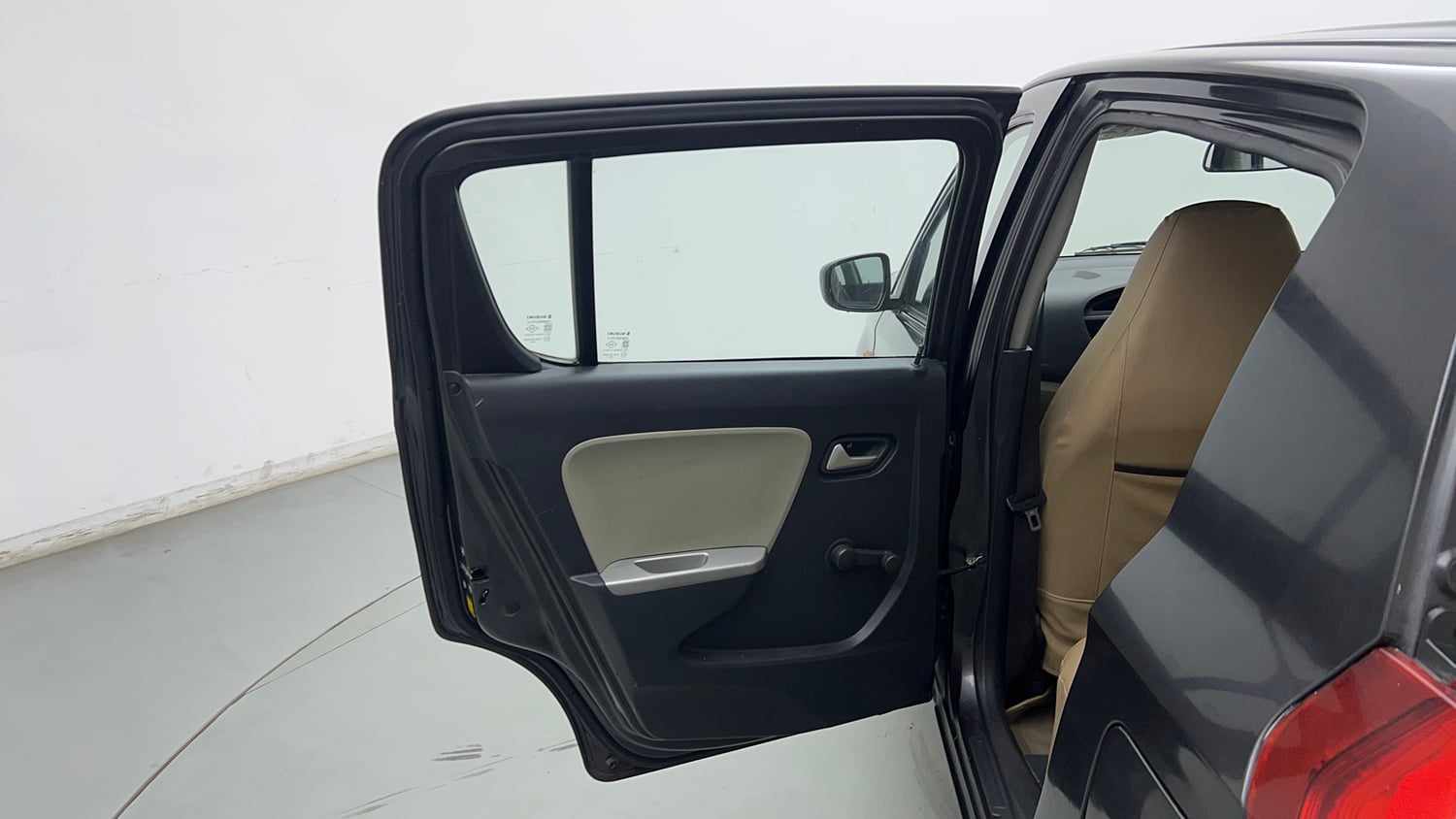 Used 2017 Maruti Suzuki Alto K10 VXi Petrol Manual interior LEFT REAR DOOR OPEN VIEW