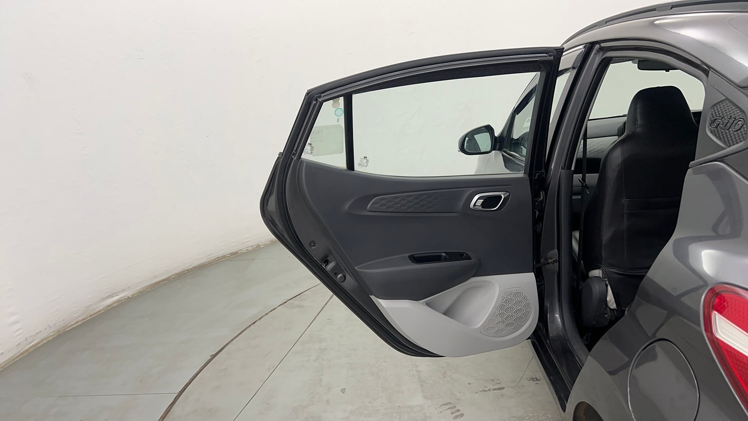 Used 2020 Hyundai Grand i10 Nios Sportz 1.2 Kappa VTVT CNG Cng Manual interior LEFT REAR DOOR OPEN VIEW