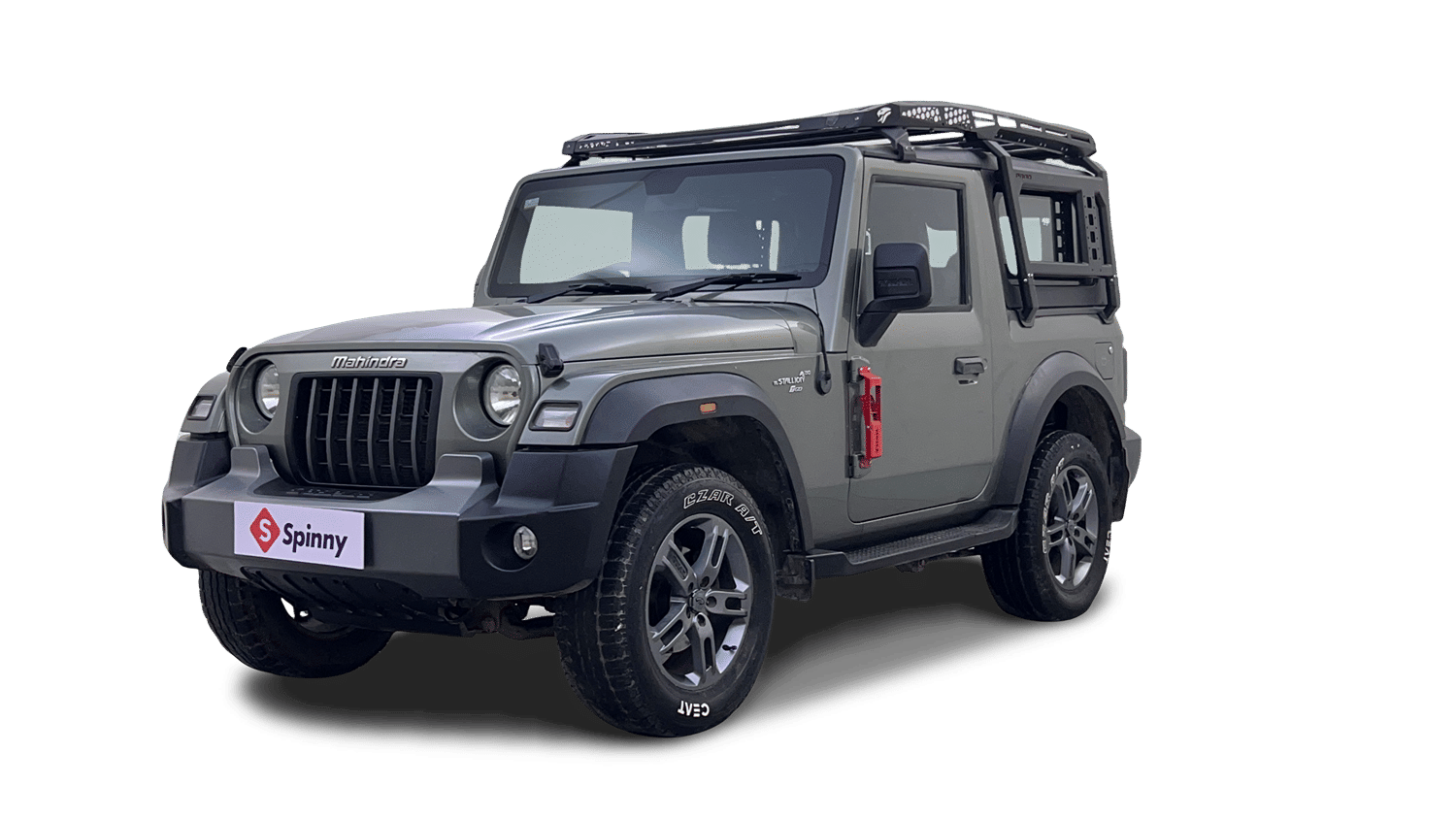 Used 2021 Mahindra Thar LX Hard Top Petrol MT 4WD Petrol Manual Image