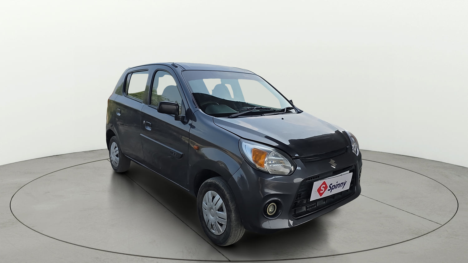 Used 2019 Maruti Suzuki Alto 800 LXi Petrol Manual exterior RIGHT FRONT CORNER VIEW