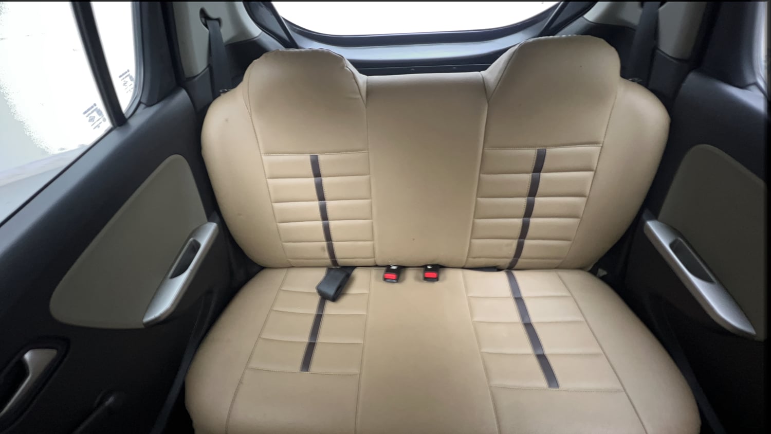 Used 2017 Maruti Suzuki Alto K10 VXi Petrol Manual interior REAR SEAT CONDITION VIEW