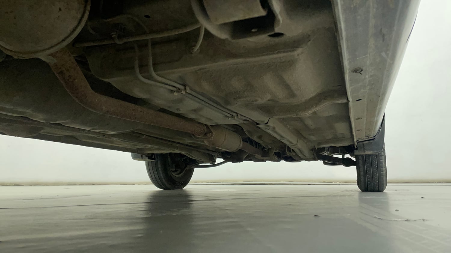 Used 2022 Maruti Suzuki Alto 800 VXi Petrol Manual extra REAR RIGHT UNDERBODY VIEW