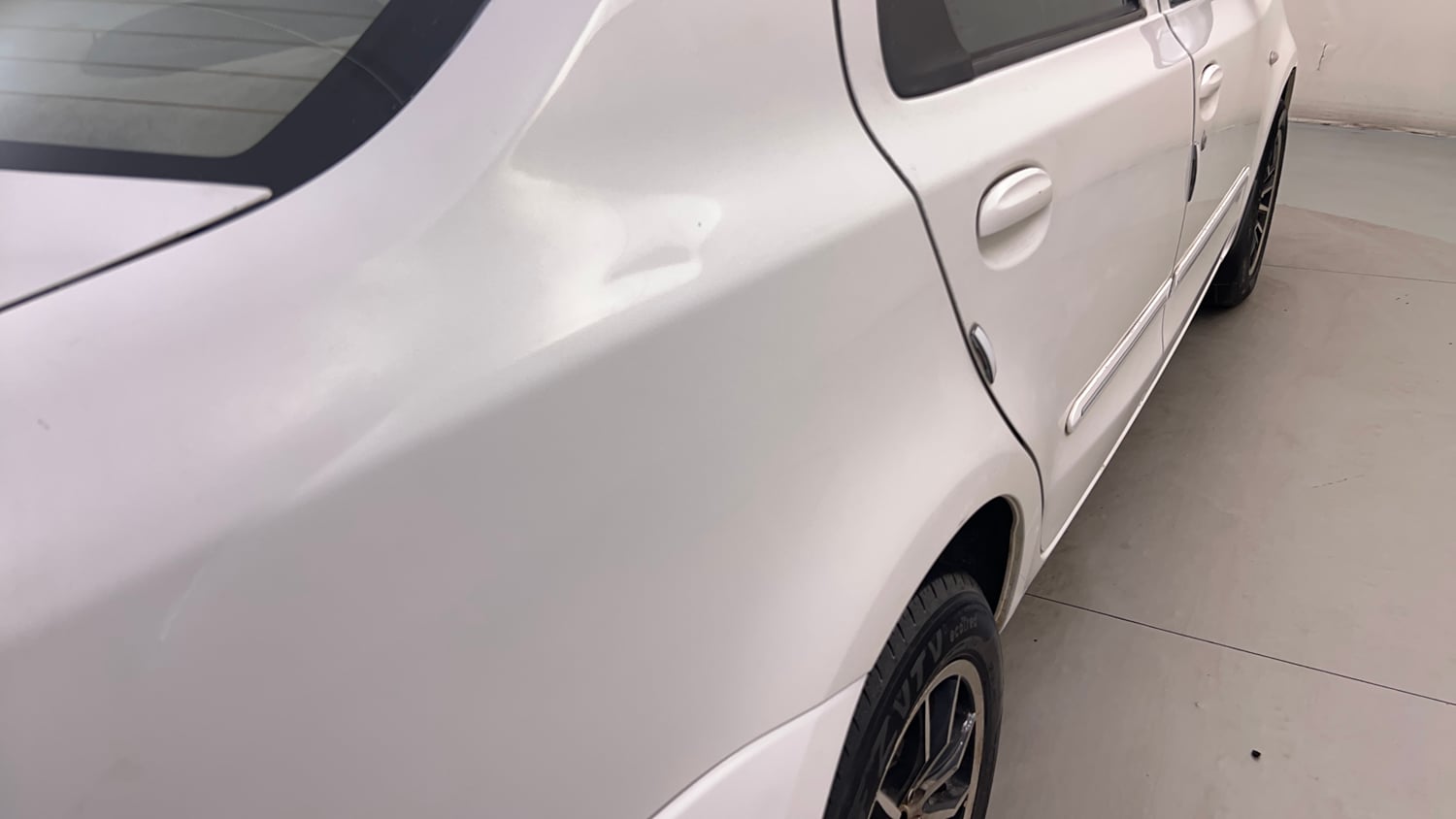 Used 2014 Toyota Etios G Petrol Manual dents MINOR DENT