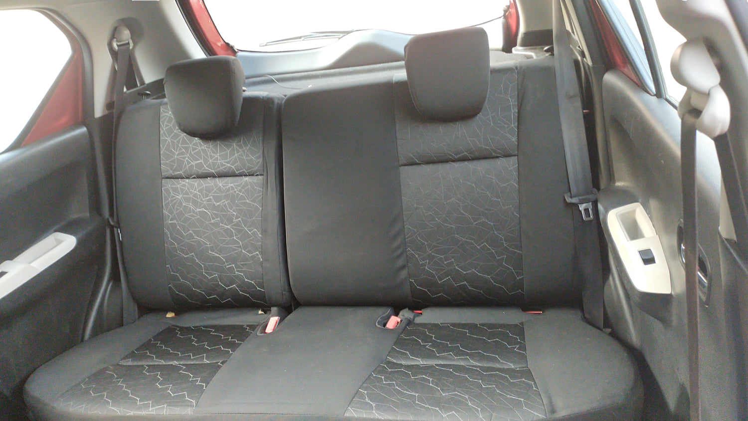 Used 2017 Maruti Suzuki Ignis Zeta 1.2 AMT Petrol Automatic interior REAR SEAT CONDITION VIEW