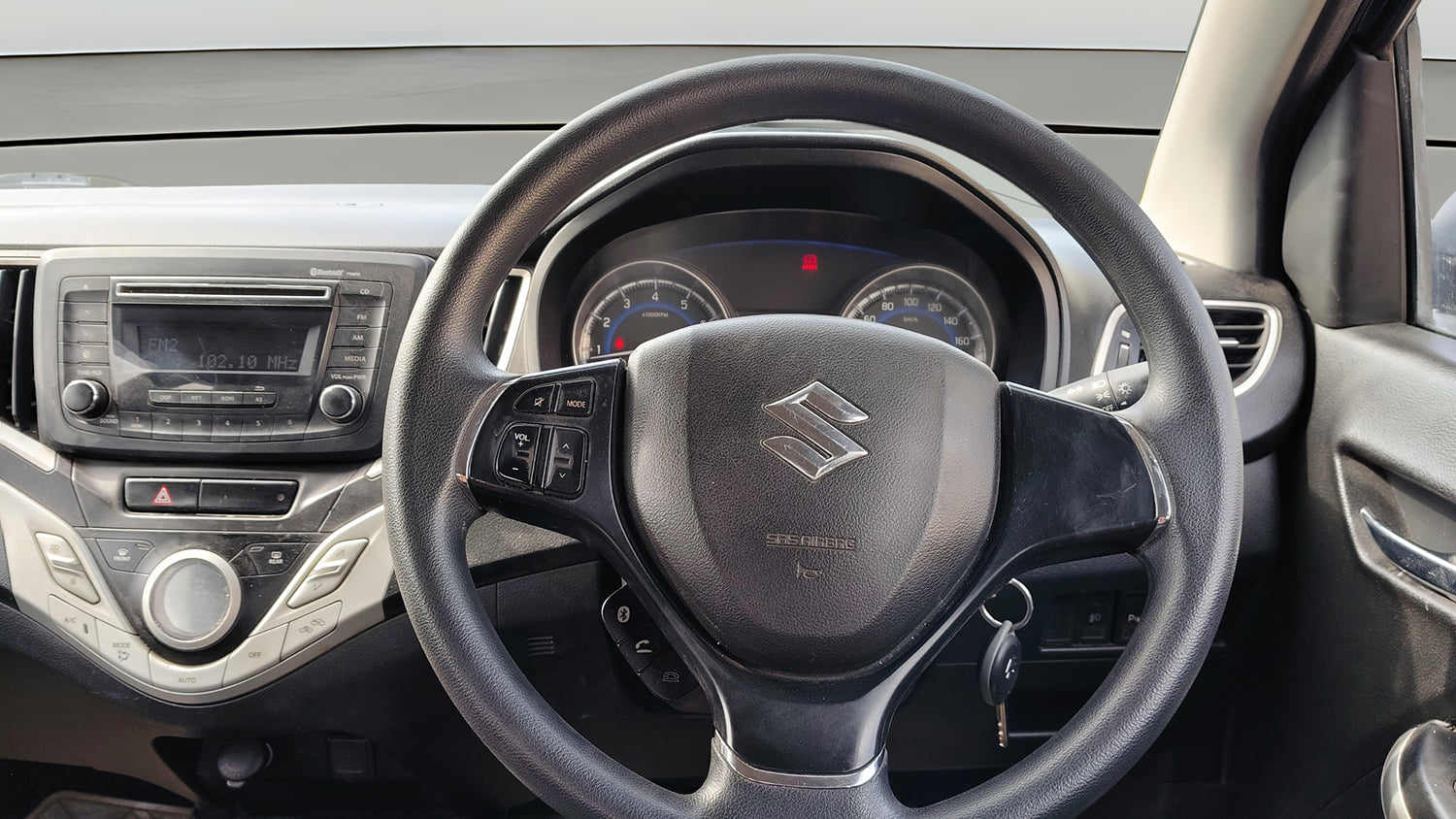 Used 2018 Maruti Suzuki Baleno Delta 1.2 Petrol Manual interior STEERING VIEW