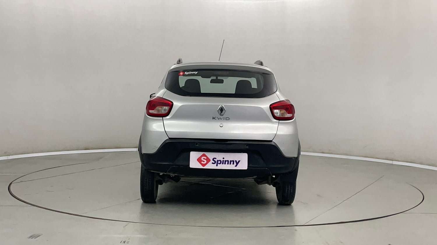 Used 2018 Renault Kwid 1.0 RXT AMT Opt Petrol Automatic exterior BACK VIEW