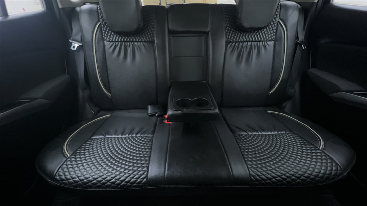 Used 2018 Maruti Suzuki S-Cross Zeta 1.3 Diesel Manual interior REAR SEAT CONDITION VIEW