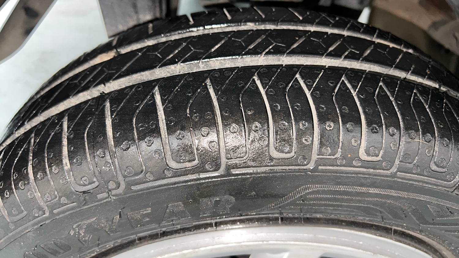 Used 2017 Maruti Suzuki Alto K10 VXi Petrol Manual tyres RIGHT REAR TYRE TREAD VIEW