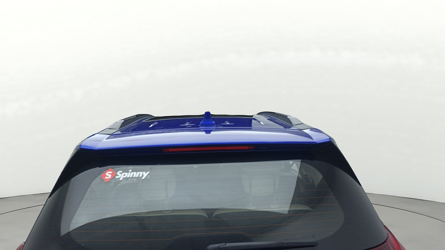 Used 2022 Mahindra XUV700 AX 7 Petrol AT 7 STR Petrol Automatic exterior EXTERIOR ROOF VIEW