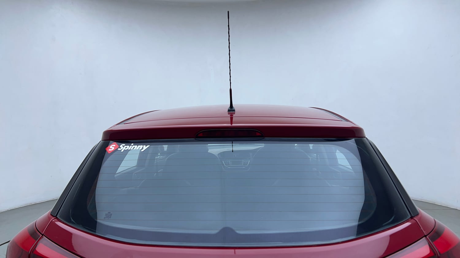 Used 2016 Hyundai Elite i20 Sportz 1.2 Petrol Manual exterior BACK WINDSHIELD VIEW
