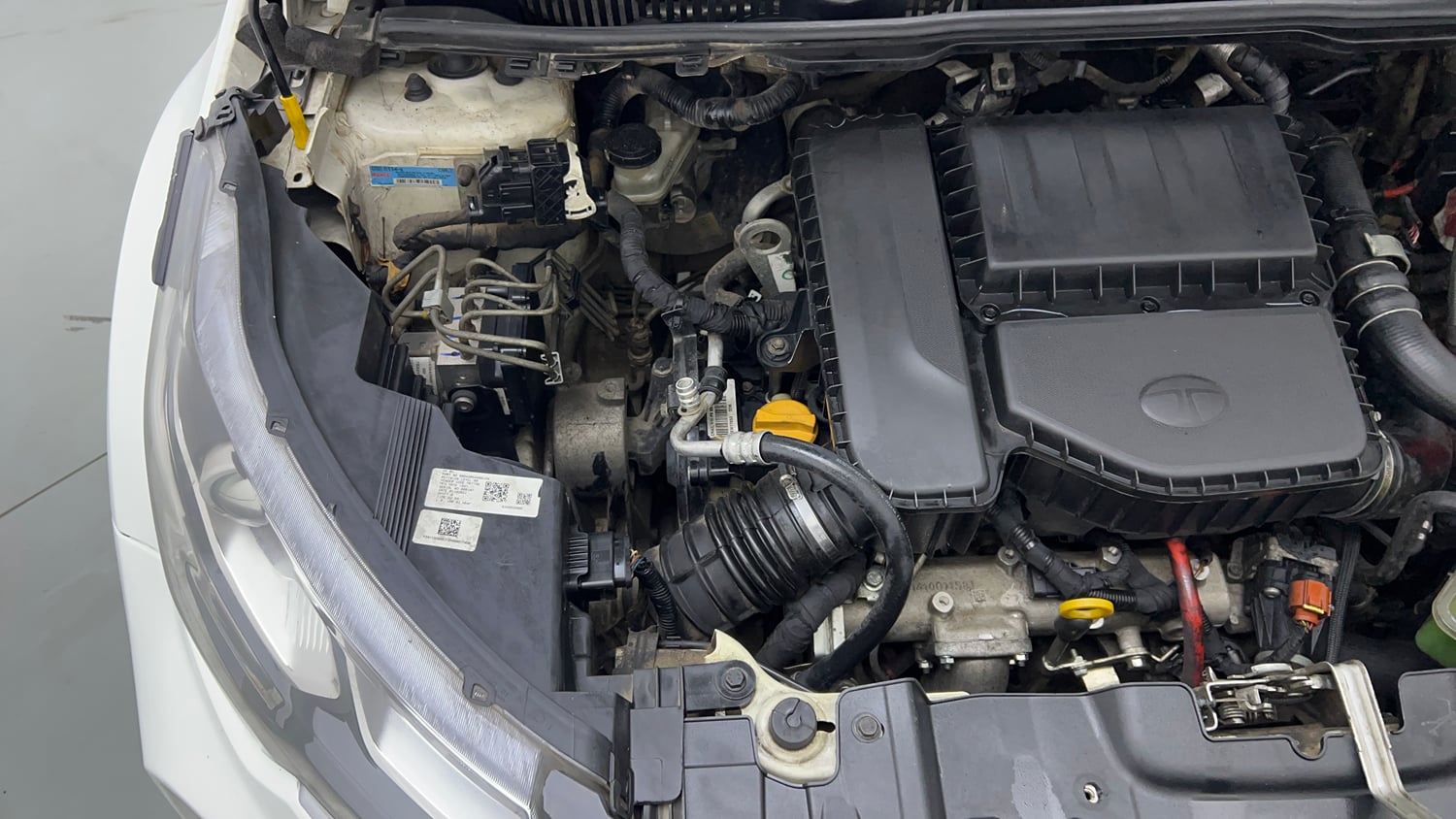 Used 2021 Tata Nexon XZA Plus Diesel Diesel Automatic engine ENGINE RIGHT SIDE VIEW