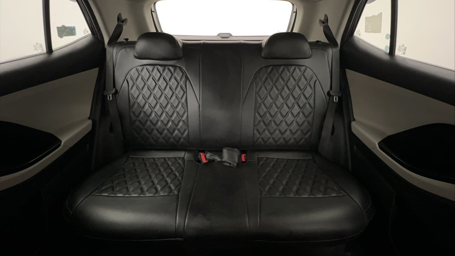 Used 2022 Hyundai Creta EX 1.5 Petrol Petrol Manual interior REAR SEAT CONDITION VIEW
