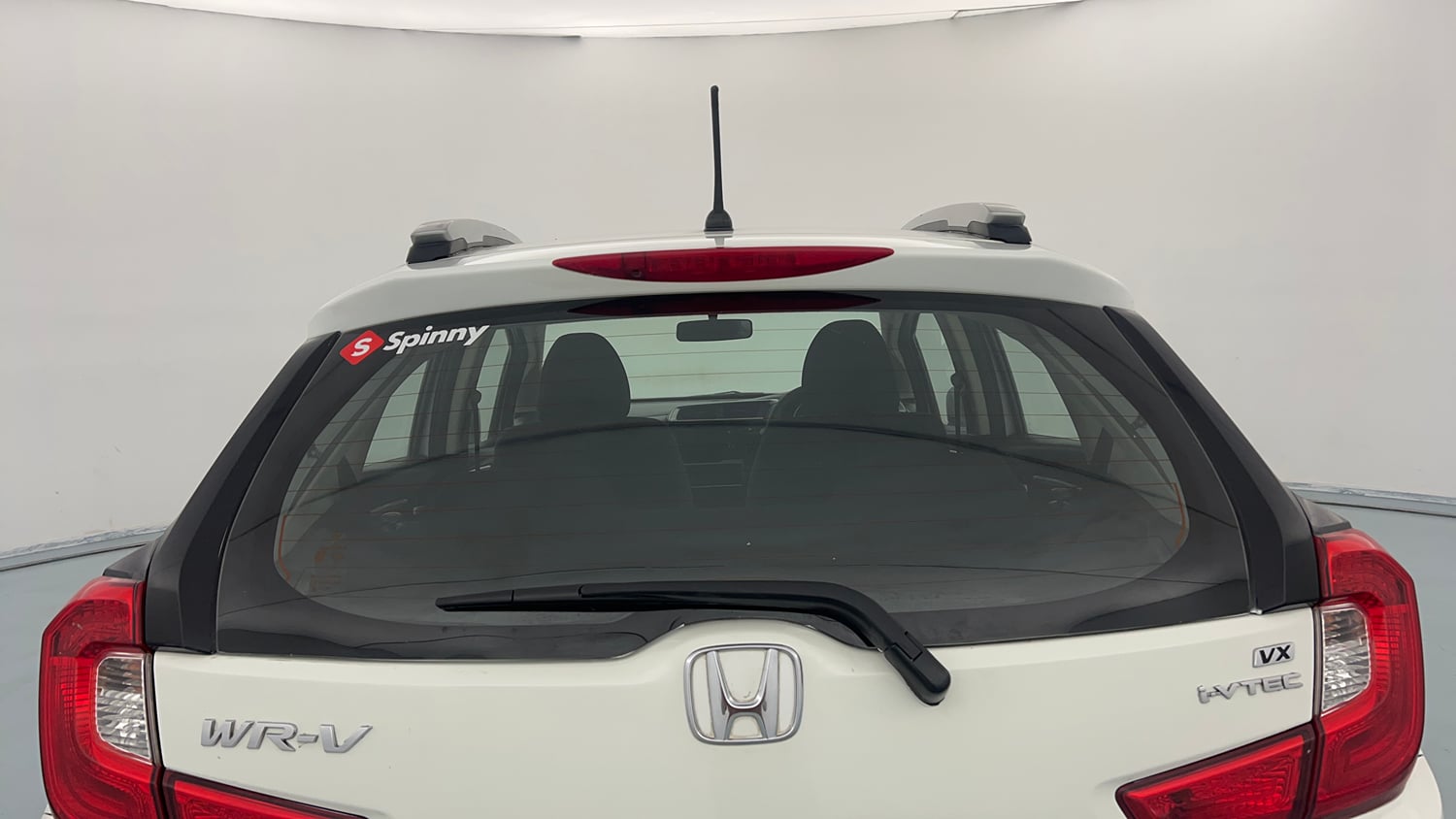 Used 2018 Honda WR-V VX MT Petrol Petrol Manual exterior BACK WINDSHIELD VIEW
