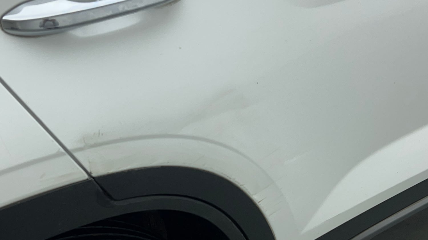 Used 2024 Hyundai Creta 1.5 MPi Petrol MT SX Tech Petrol Manual dents MINOR DENT