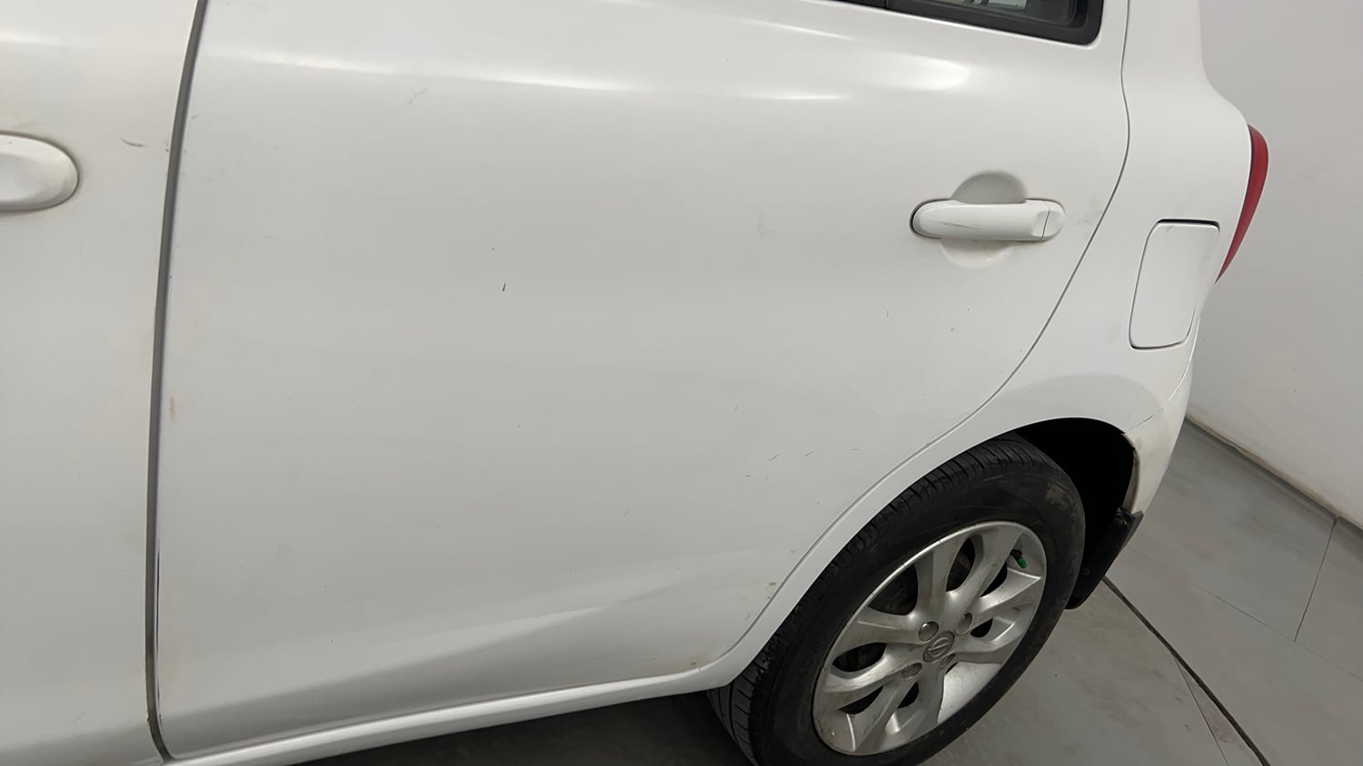 Used 2013 Nissan Micra XV CVT Petrol Automatic dents MINOR SCRATCH
