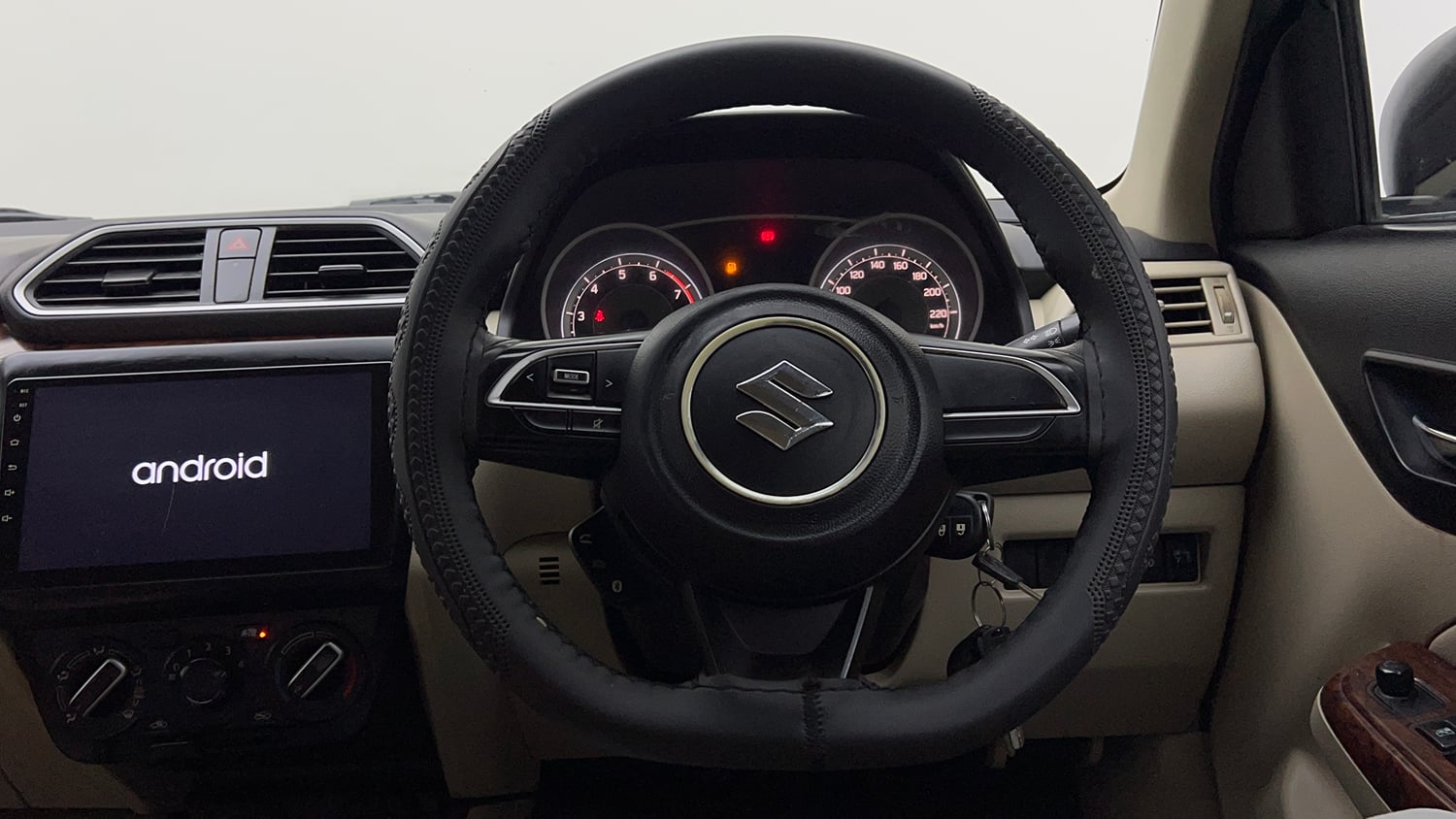 Used 2018 Maruti Suzuki Dzire VXi AMT Petrol Automatic interior STEERING VIEW