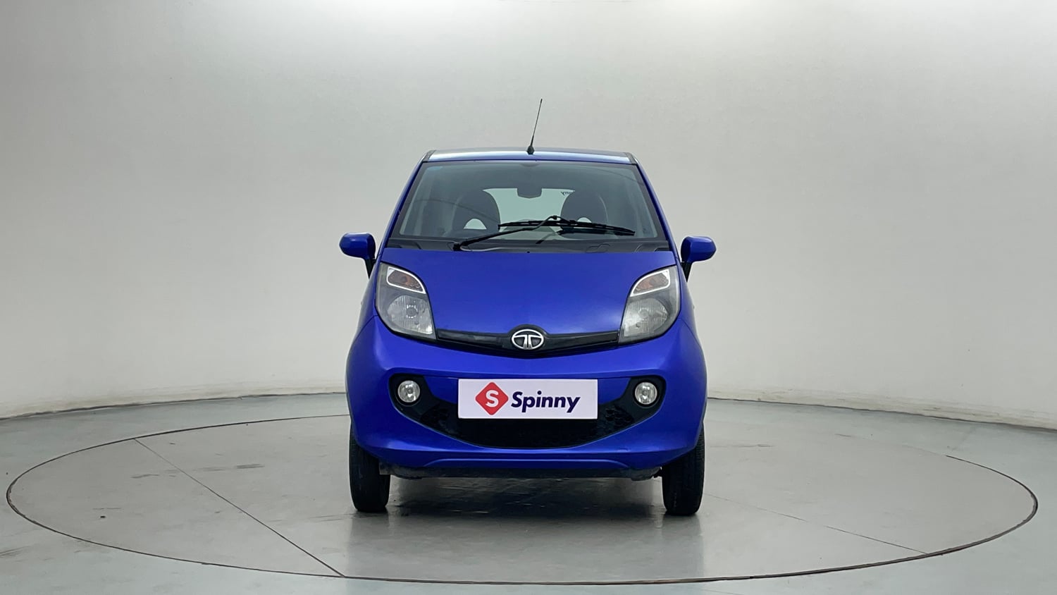 Used 2016 Tata Nano Twist XTA Petrol Automatic exterior FRONT VIEW