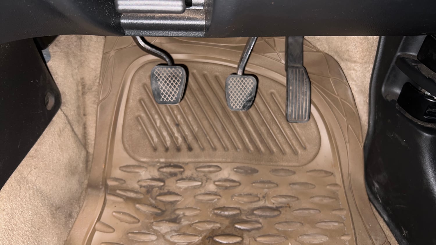 Used 2015 Honda City VX Petrol Manual interior PEDALS VIEW