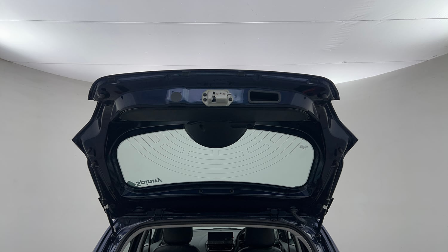 Used 2025 Tata Tiago XZA Petrol Automatic interior DICKY DOOR OPEN VIEW