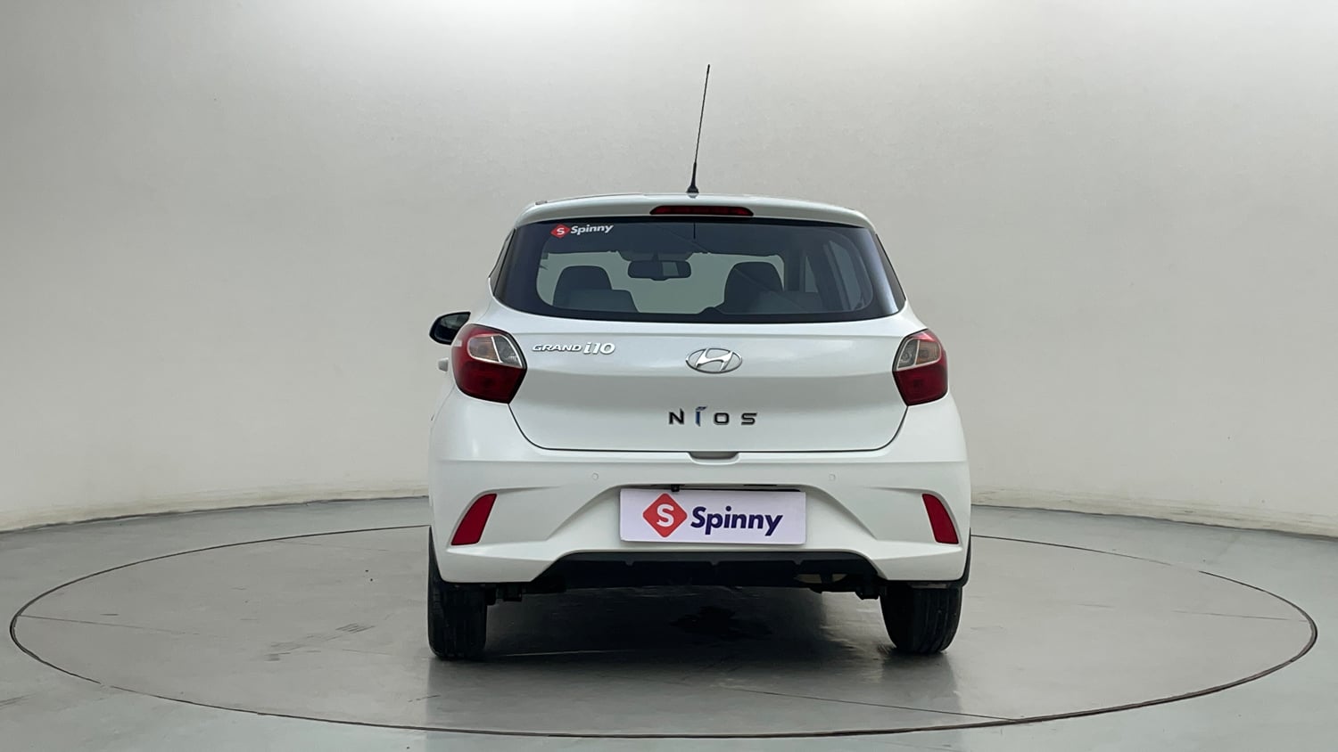 Used 2022 Hyundai Grand i10 Nios Magna 1.2 Kappa VTVT Petrol Manual exterior BACK VIEW