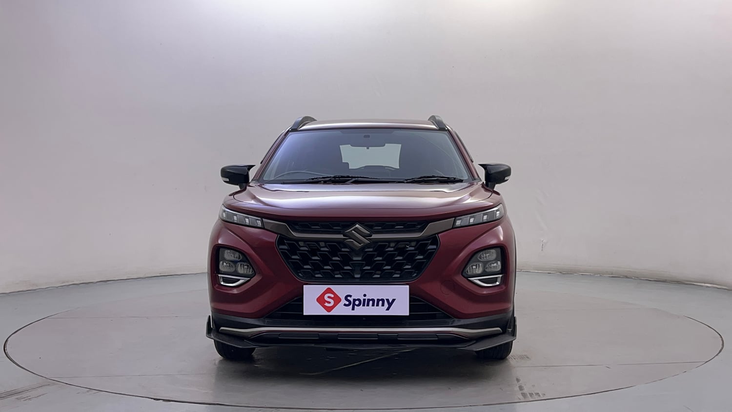 Used 2024 Maruti Suzuki Fronx Delta Plus 1.2L MT Petrol Manual exterior FRONT VIEW