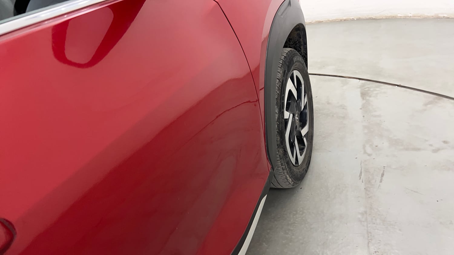 Used 2022 Nissan Magnite XV Executive Petrol Manual dents MINOR SCRATCH