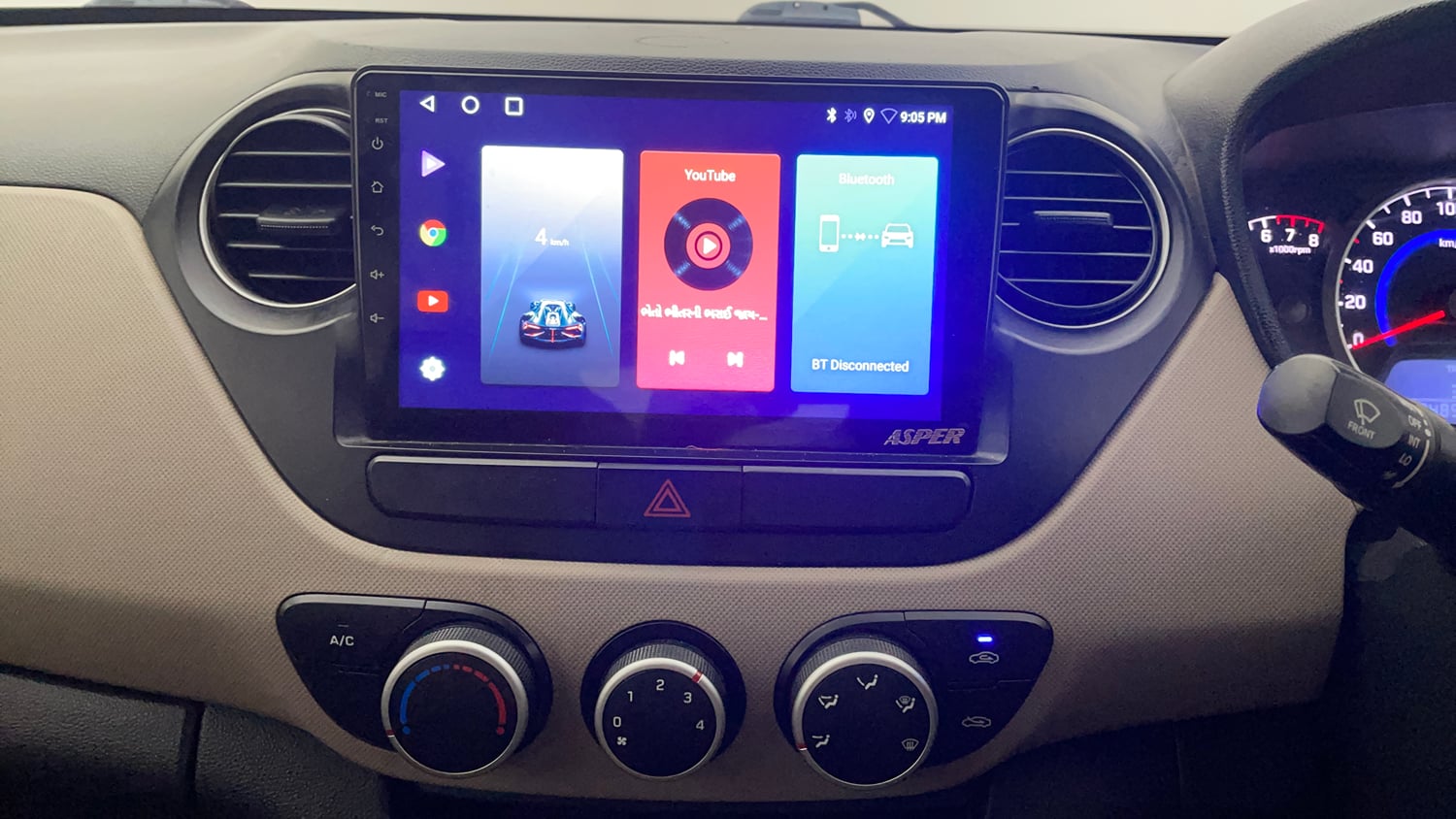 Used 2019 Hyundai Grand i10 Magna 1.2 Kappa VTVT Petrol Manual top_features Integrated (in-dash) music system