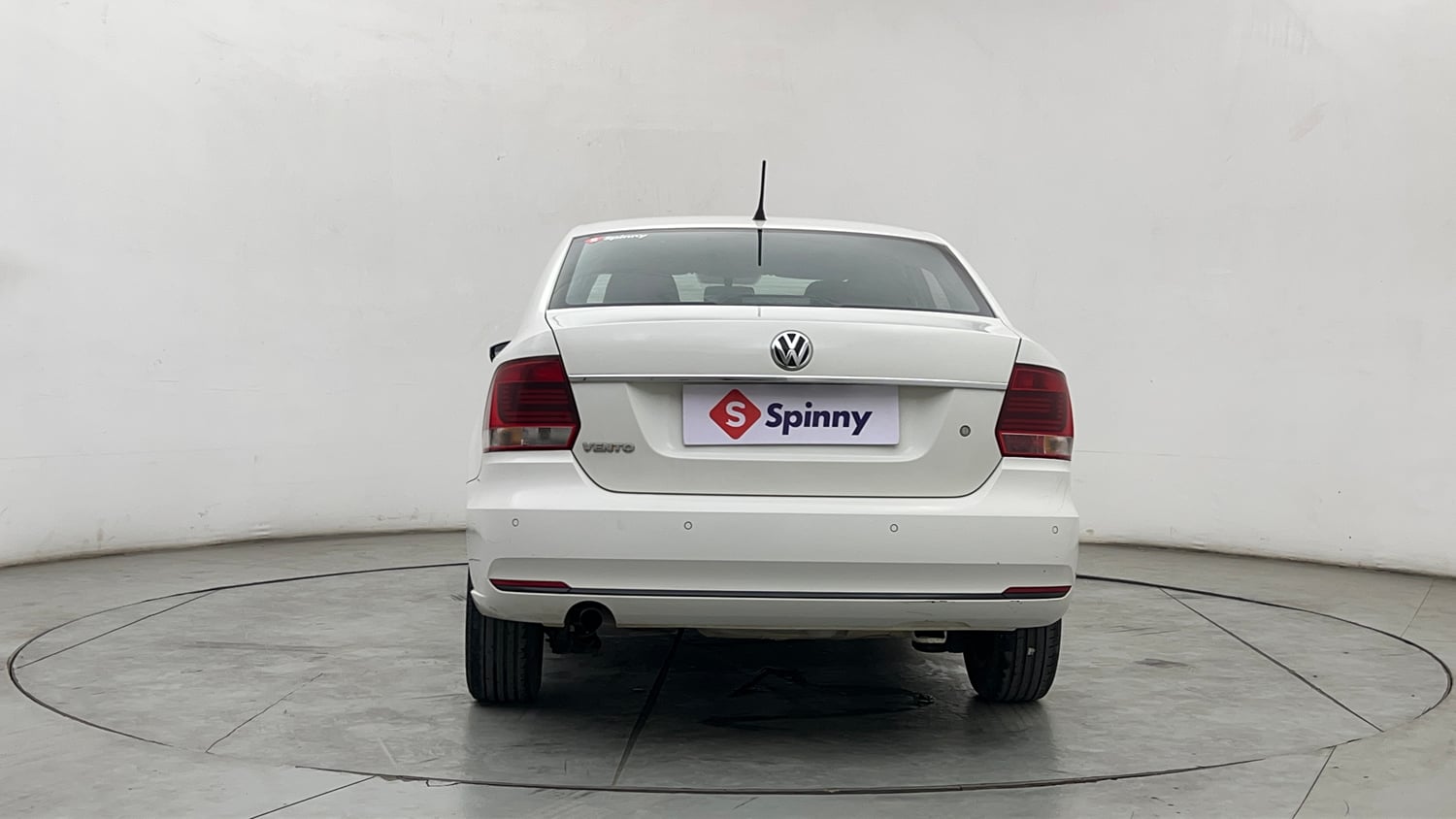 Used 2017 Volkswagen Vento Allstar 1.6 (P) Petrol Manual exterior BACK VIEW