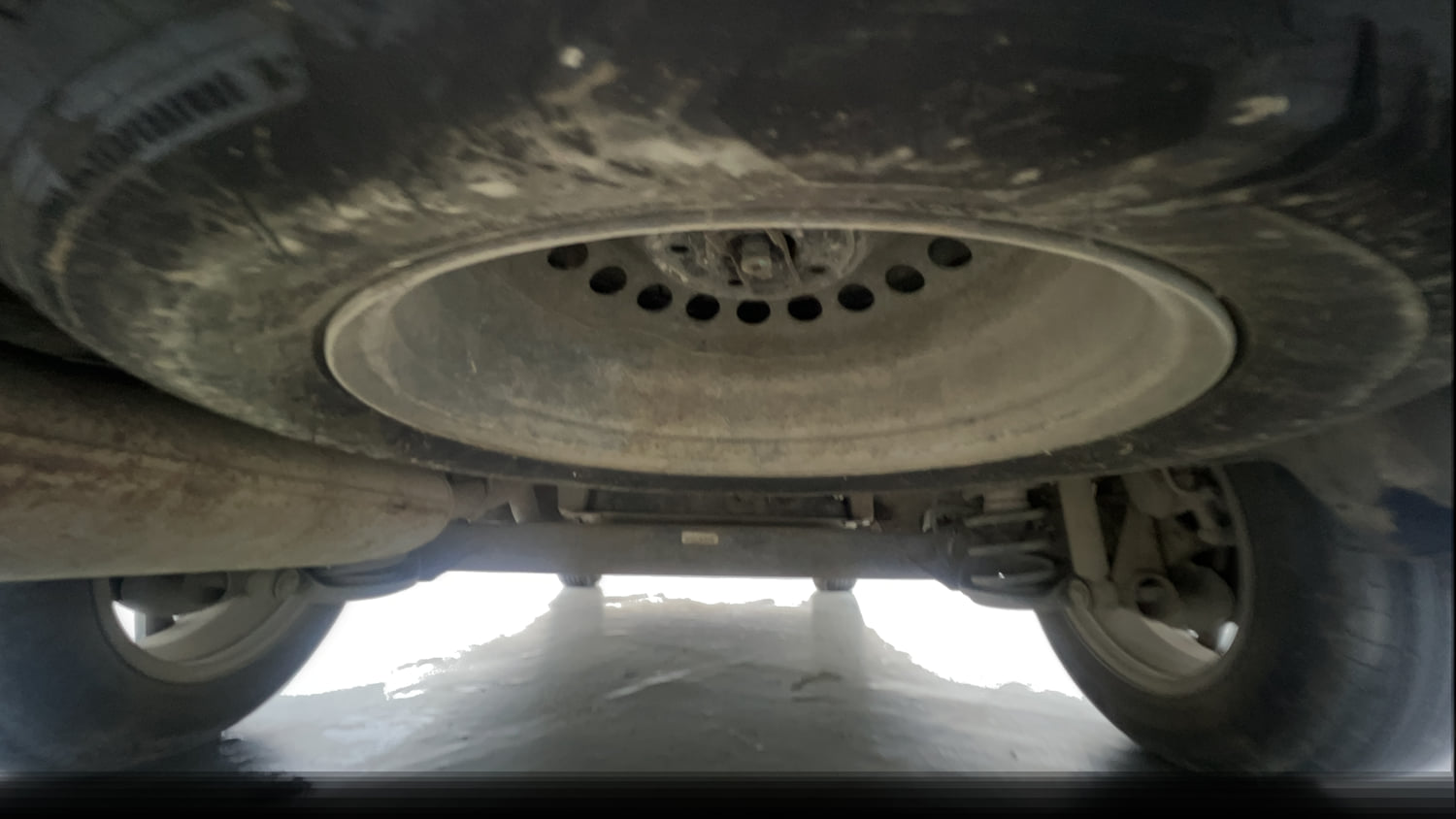 Used 2020 MG Motors Hector Sharp 1.5 DCT Petrol Petrol Automatic tyres SPARE TYRE VIEW