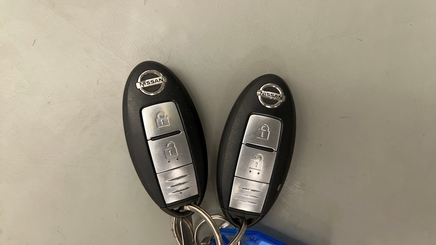 Used 2013 Nissan Micra XV CVT Petrol Automatic extra CAR KEY VIEW