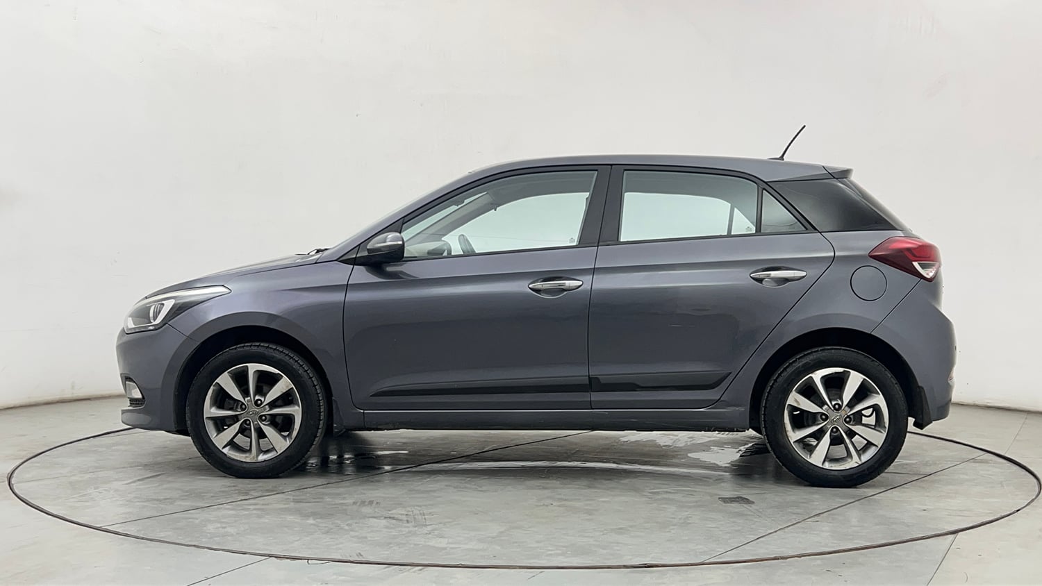 Used 2016 Hyundai Elite i20 Asta 1.2 (O) Petrol Manual exterior LEFT SIDE VIEW