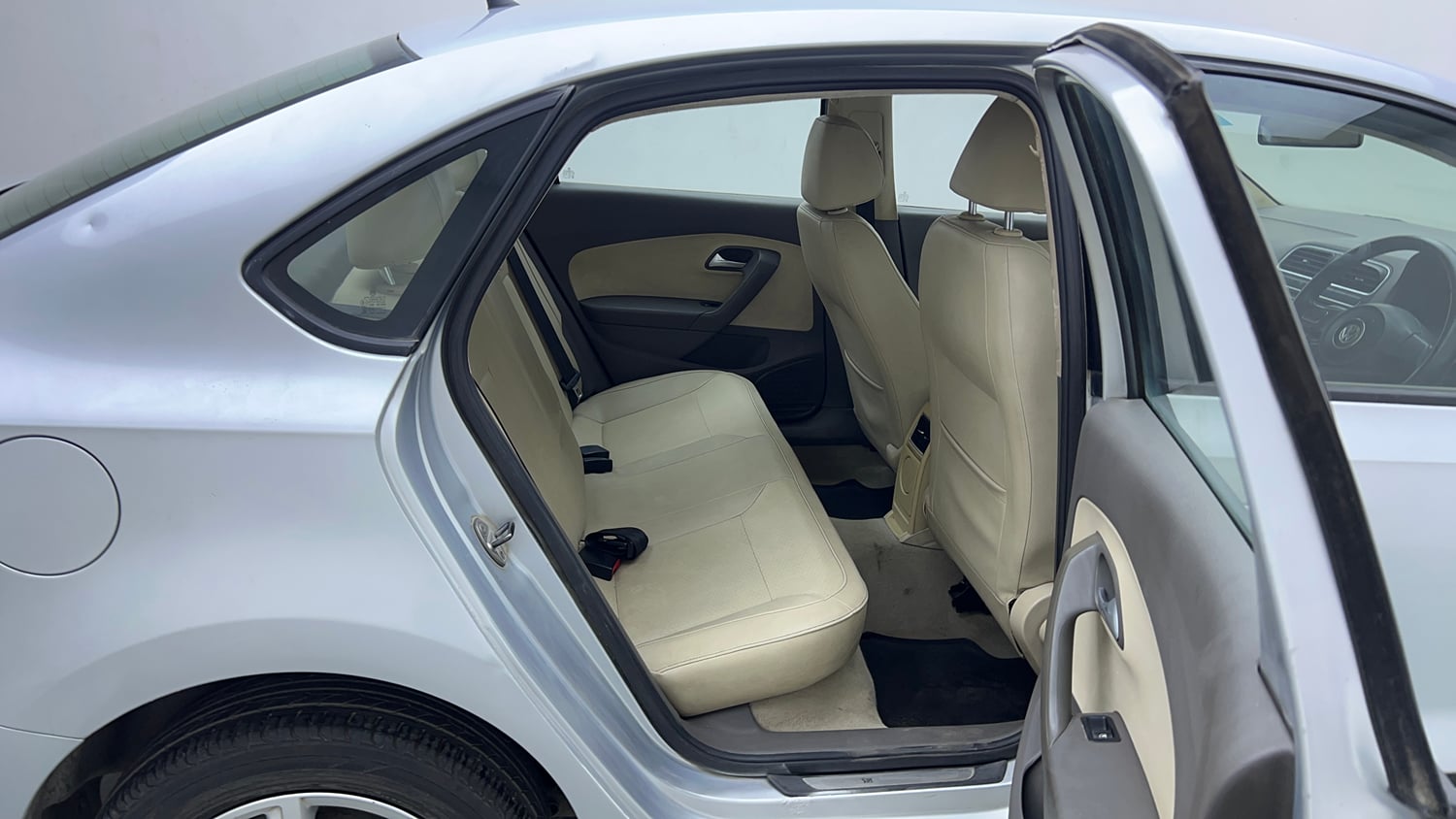Used 2014 Volkswagen Vento Highline Petrol Petrol Manual interior RIGHT SIDE REAR DOOR CABIN VIEW