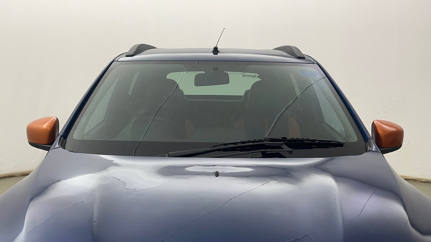 Used 2021 Renault Kwid CLIMBER 1.0 Opt Petrol Manual exterior FRONT WINDSHIELD VIEW