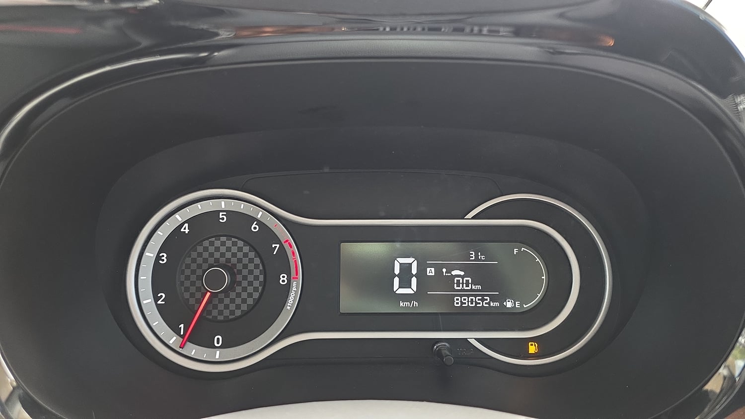 Used 2020 Hyundai Grand i10 Nios Asta 1.2 Kappa VTVT Petrol Manual interior CLUSTERMETER VIEW
