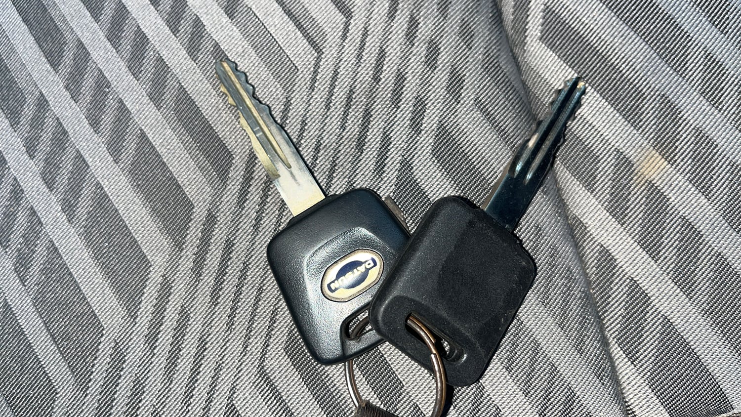 Used 2016 Datsun GO T Petrol Manual extra CAR KEY VIEW