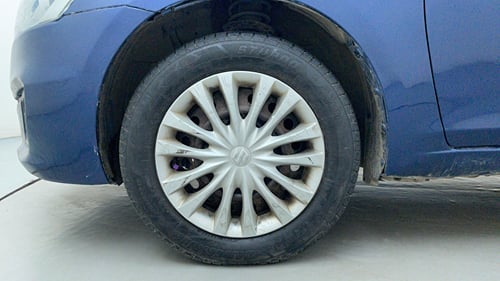 Used 2017 Maruti Suzuki Ciaz Sigma 1.4 MT Petrol Manual tyres LEFT FRONT TYRE RIM VIEW