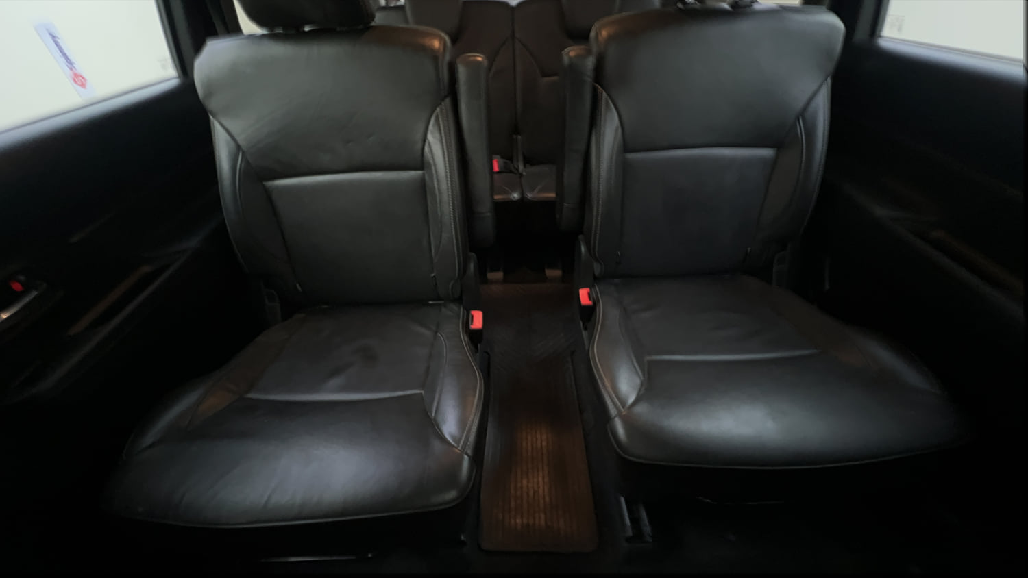 Used 2021 Maruti Suzuki XL6 Alpha MT Petrol Petrol Manual interior REAR SEAT CONDITION VIEW