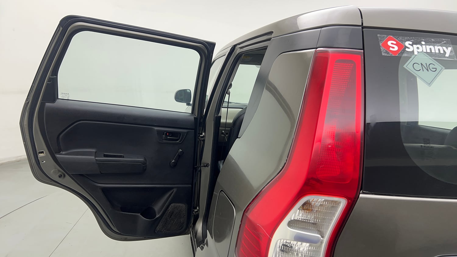 Used 2022 Maruti Suzuki Wagon R LXi (O) 1.0 CNG Cng Manual interior LEFT REAR DOOR OPEN VIEW