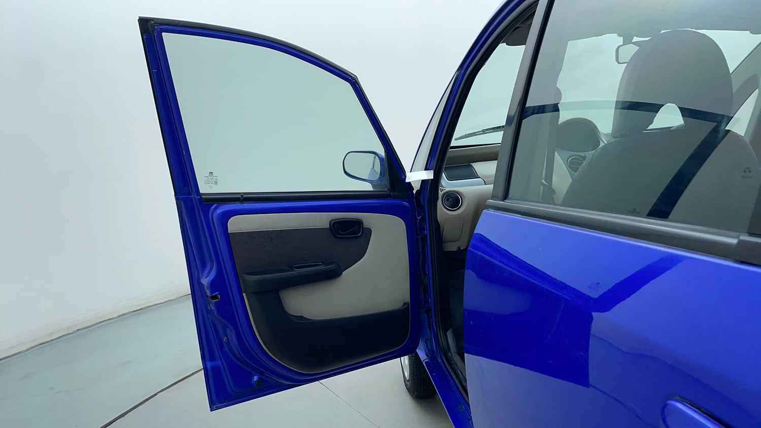 Used 2016 Tata Nano Twist XTA Petrol Automatic interior LEFT FRONT DOOR OPEN VIEW