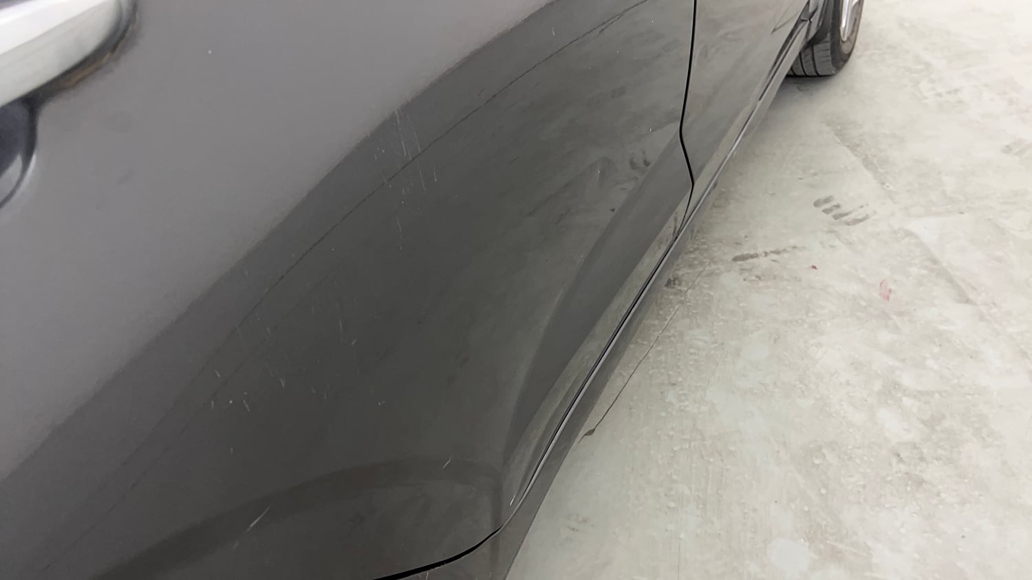 Used 2023 Hyundai Aura SX 1.2 CNG Cng Manual dents MINOR SCRATCH