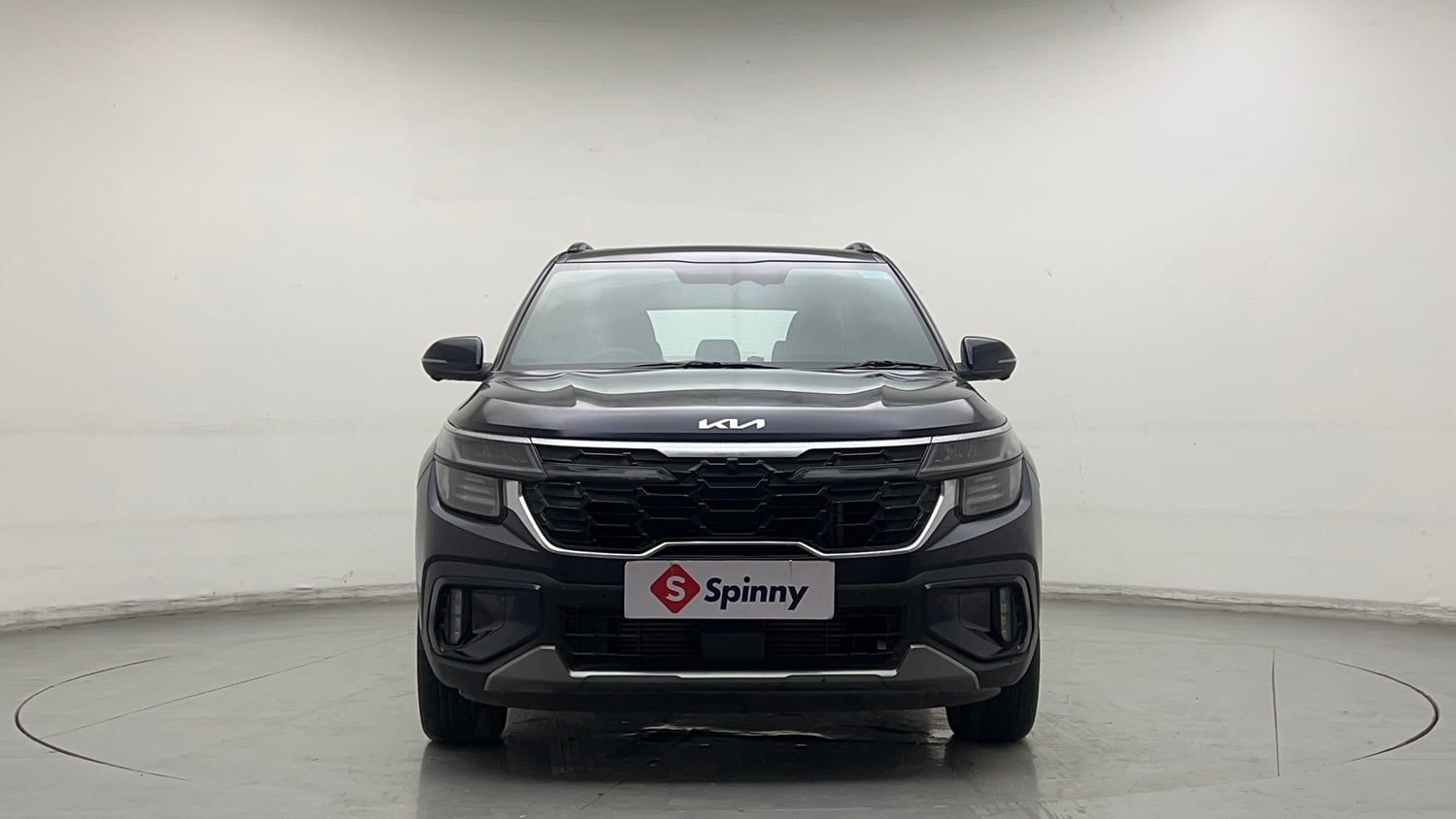 Used 2024 Kia Seltos GTX Plus 1.5 Turbo Petrol DCT Petrol Automatic exterior FRONT VIEW