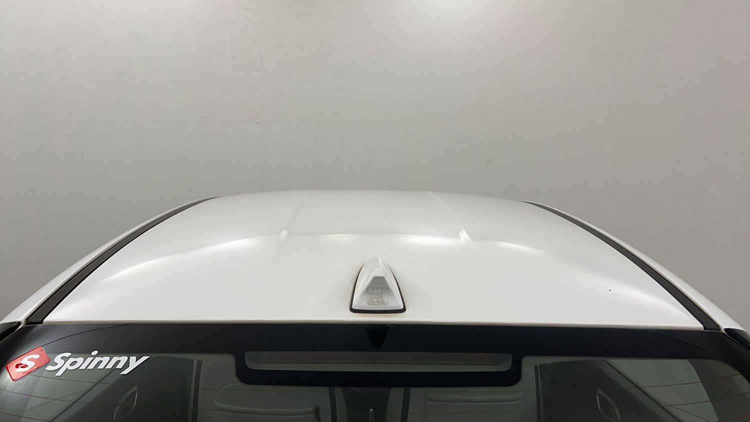 Used 2021 Hyundai Aura SX 1.2 Petrol Petrol Manual exterior EXTERIOR ROOF VIEW