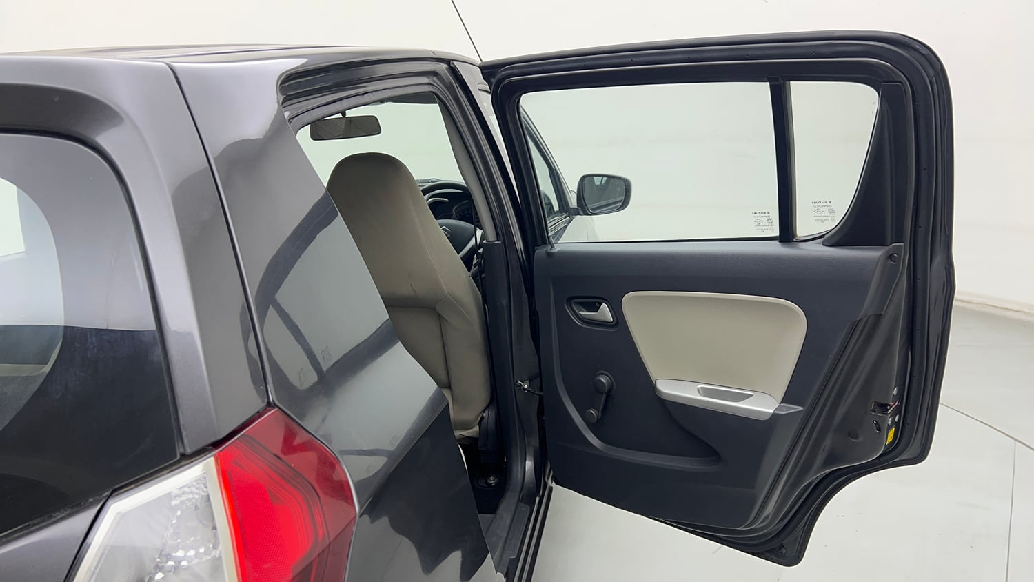 Used 2017 maruti-suzuki Alto K10 VXi (O) AMT Petrol Automatic interior RIGHT REAR DOOR OPEN VIEW