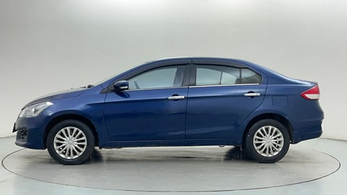 Used 2017 Maruti Suzuki Ciaz Sigma 1.4 MT Petrol Manual exterior LEFT SIDE VIEW