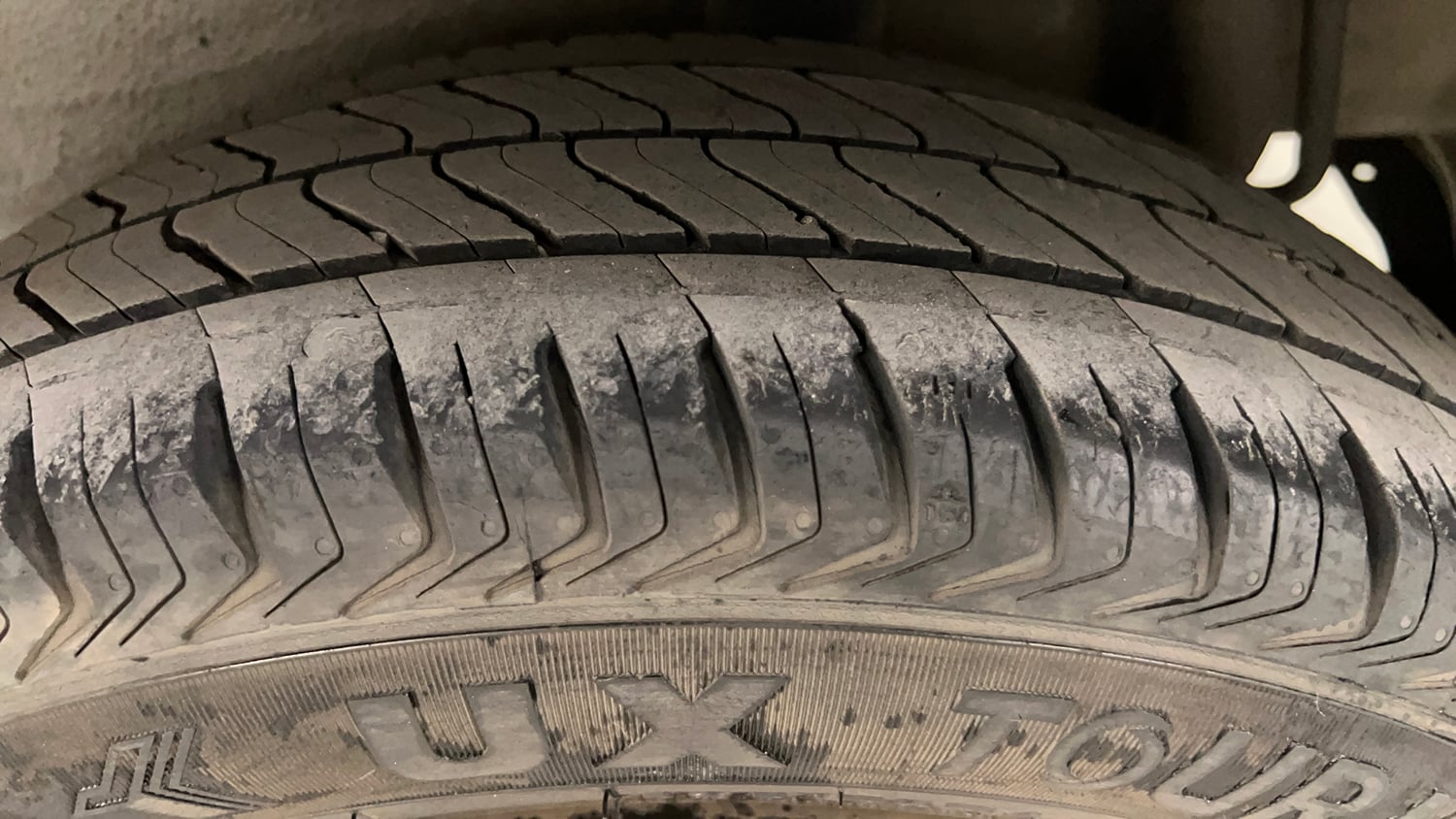 Used 2018 Maruti Suzuki Celerio VXi CNG Cng Manual tyres LEFT REAR TYRE TREAD VIEW